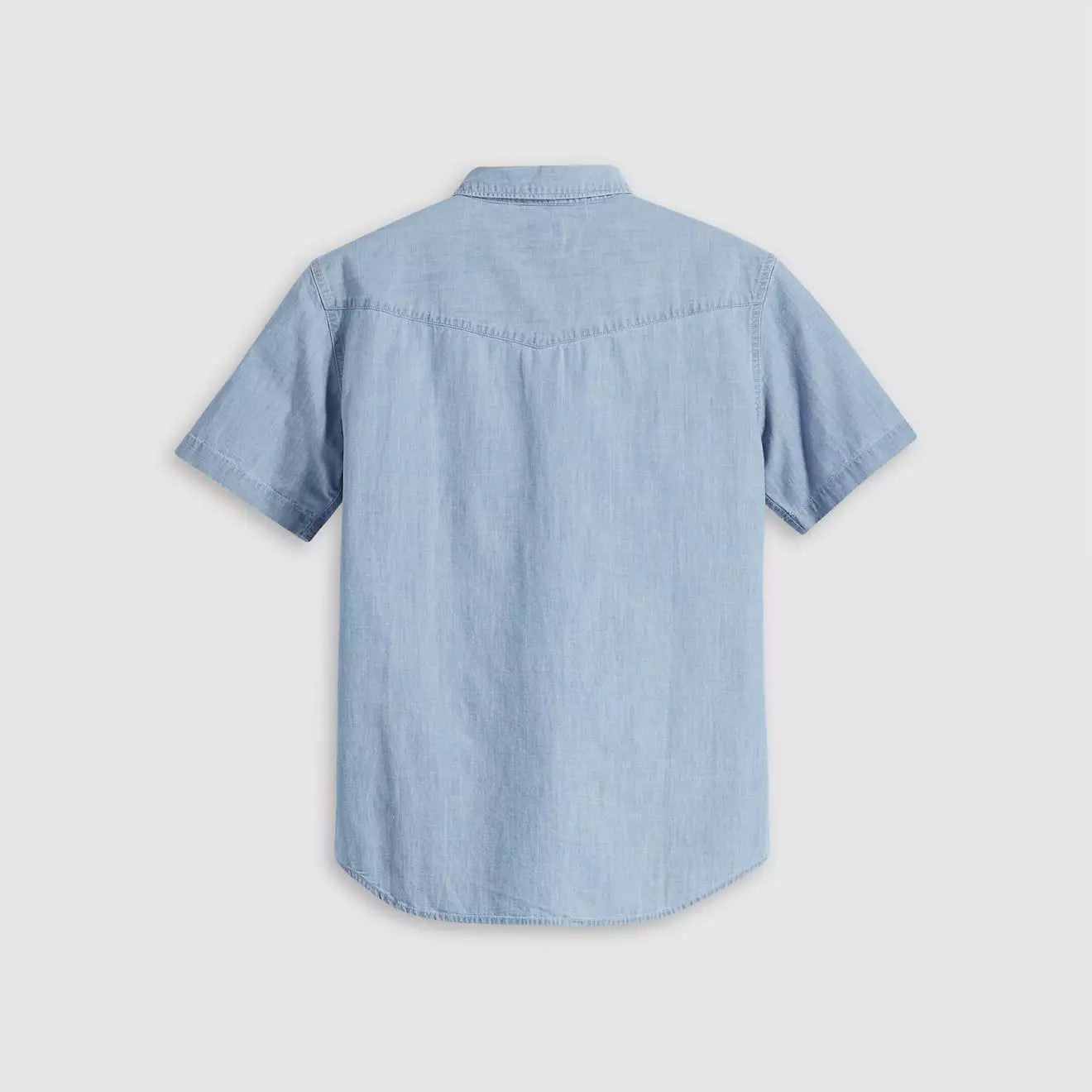 levi's® short-sleeve relaxed fit western 恤衫 | 男裝 A57220008S- Blue – Levi's 香港