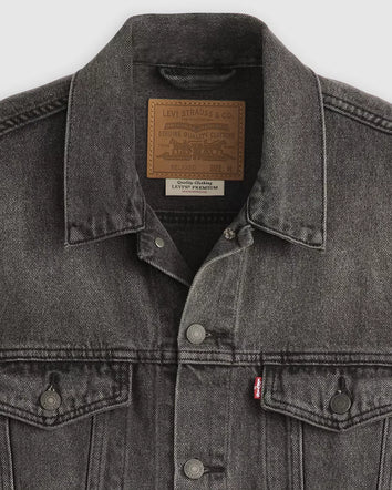 levi's® relaxed trucker 背心 | 男裝 A57890001S- Black  – Levi's 香港