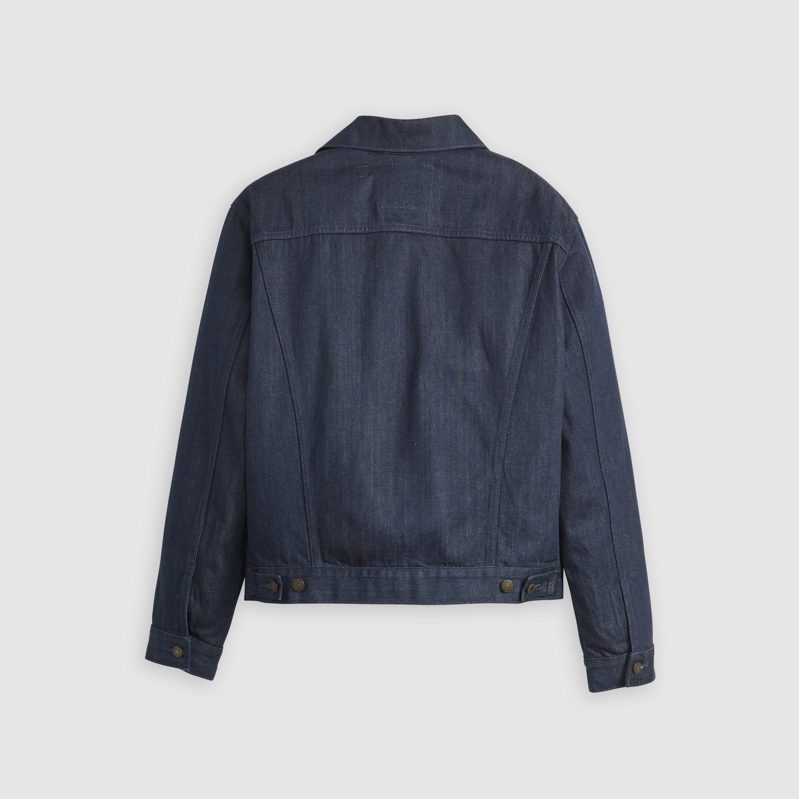 levi's® blue tab™ men's type iii trucker jacket A58830003XS- Dark Indigo – Levi's Hong Kong