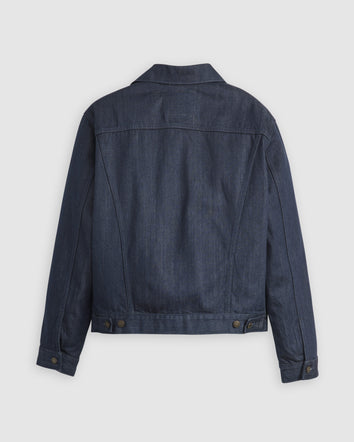 levi's® blue tab™ men's type iii trucker jacket A58830003XS- Dark Indigo  – Levi's Hong Kong