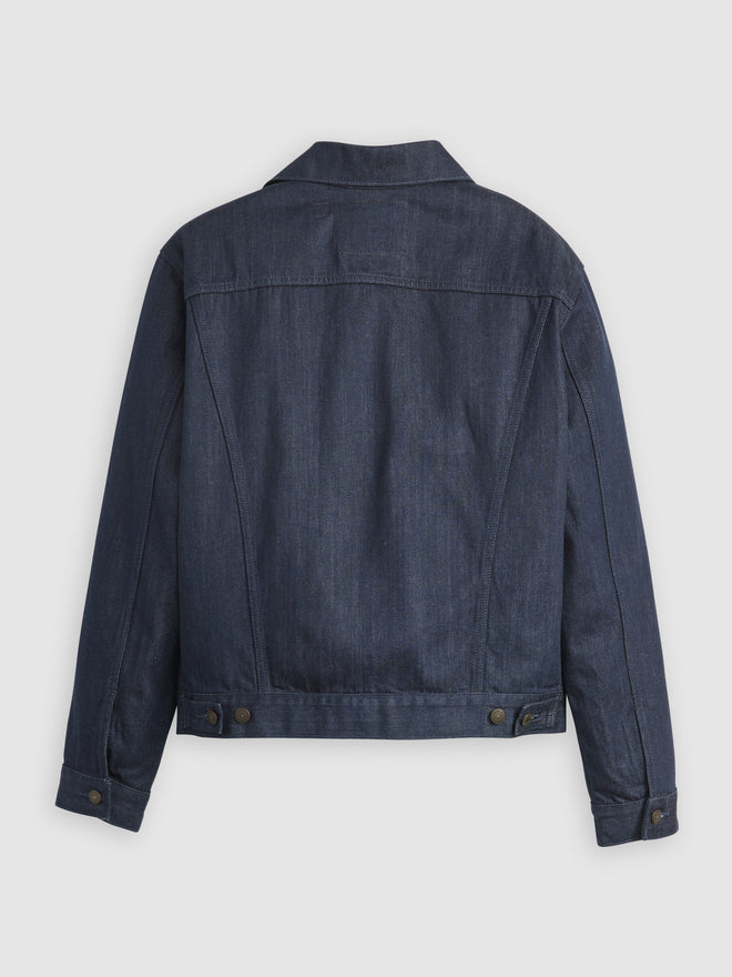levi’s® blue tab™ 男裝 type iii trucker  A58830003XS- Dark Indigo  – Levi's 香港