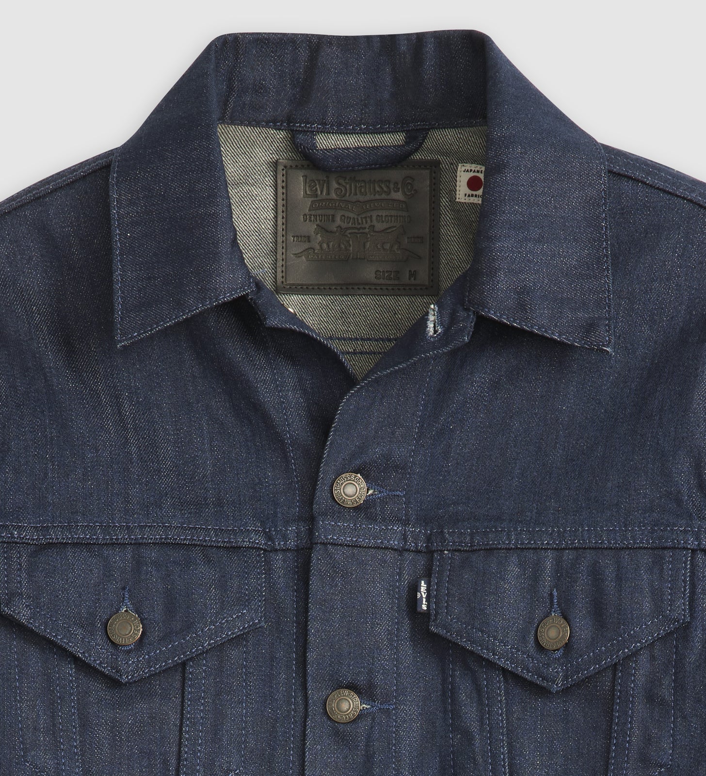levi's® blue tab™ men's type iii trucker jacket A58830003XS- Dark Indigo – Levi's Hong Kong