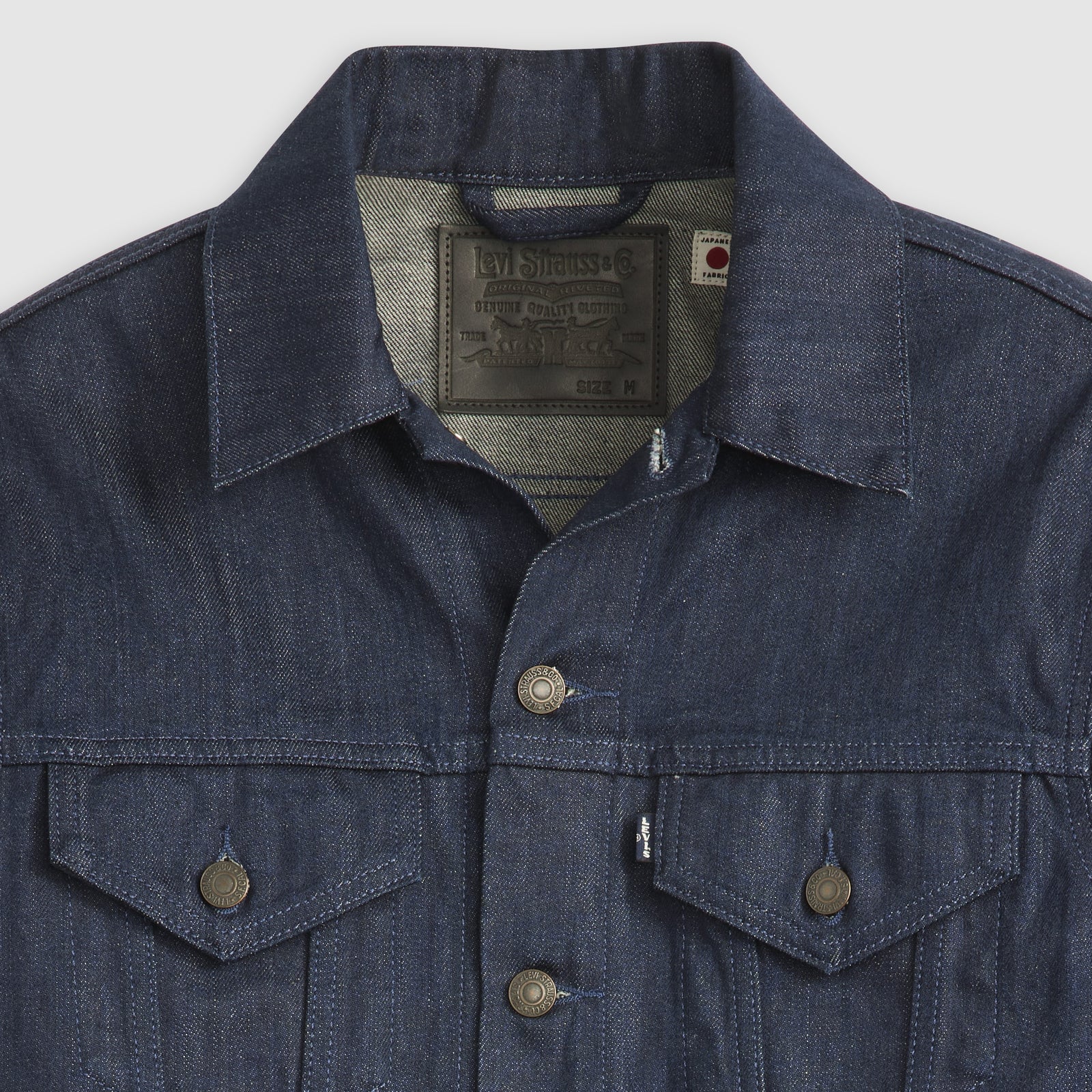 levi's® blue tab™ men's type iii trucker jacket A58830003XS- Dark Indigo – Levi's Hong Kong