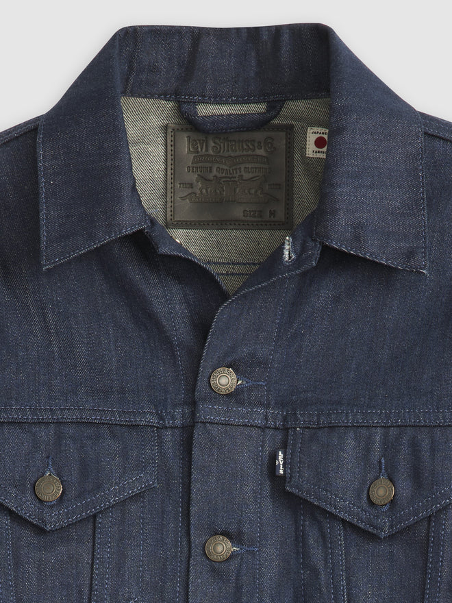 levi’s® blue tab™ 男裝 type iii trucker  A58830003XS- Dark Indigo  – Levi's 香港