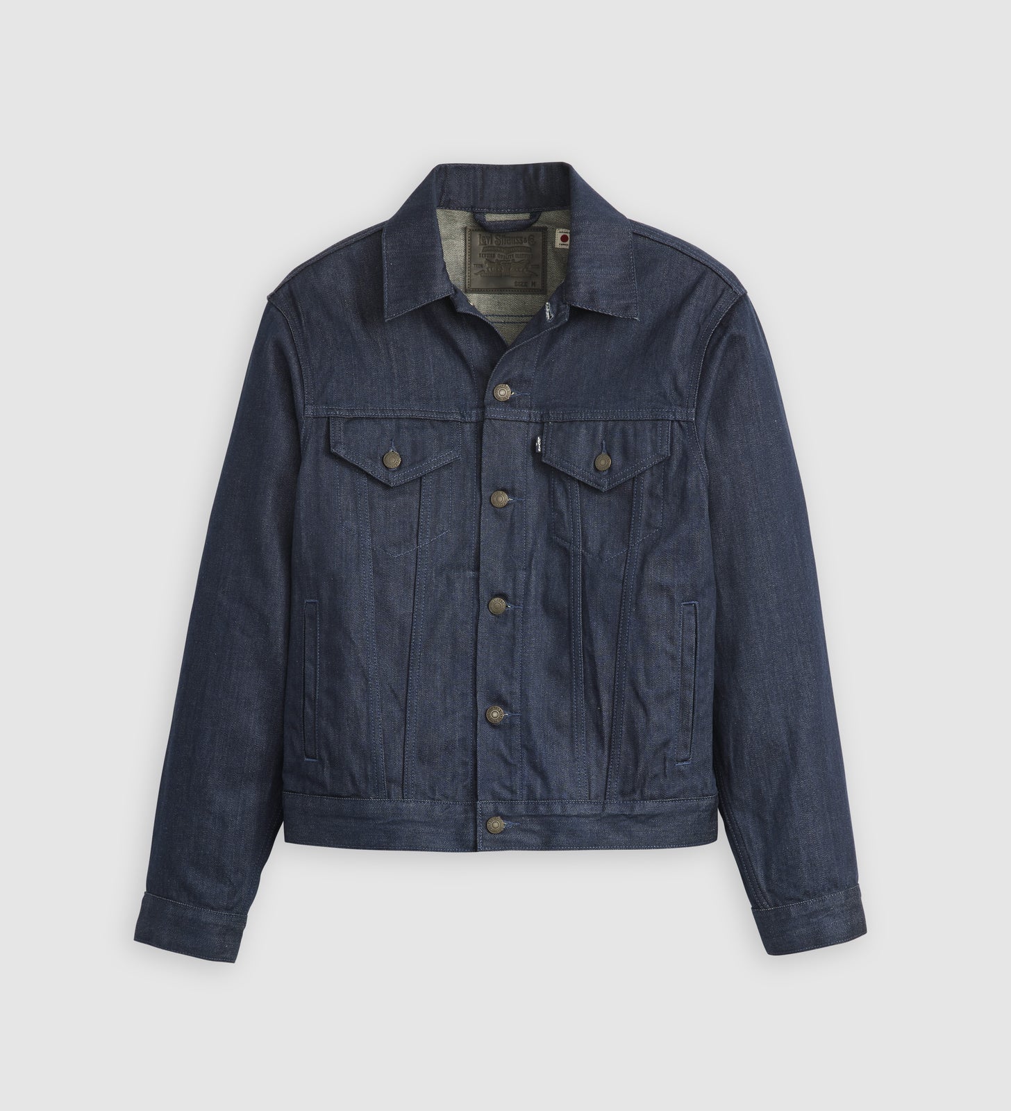 levi's® blue tab™ men's type iii trucker jacket A58830003XS- Dark Indigo – Levi's Hong Kong