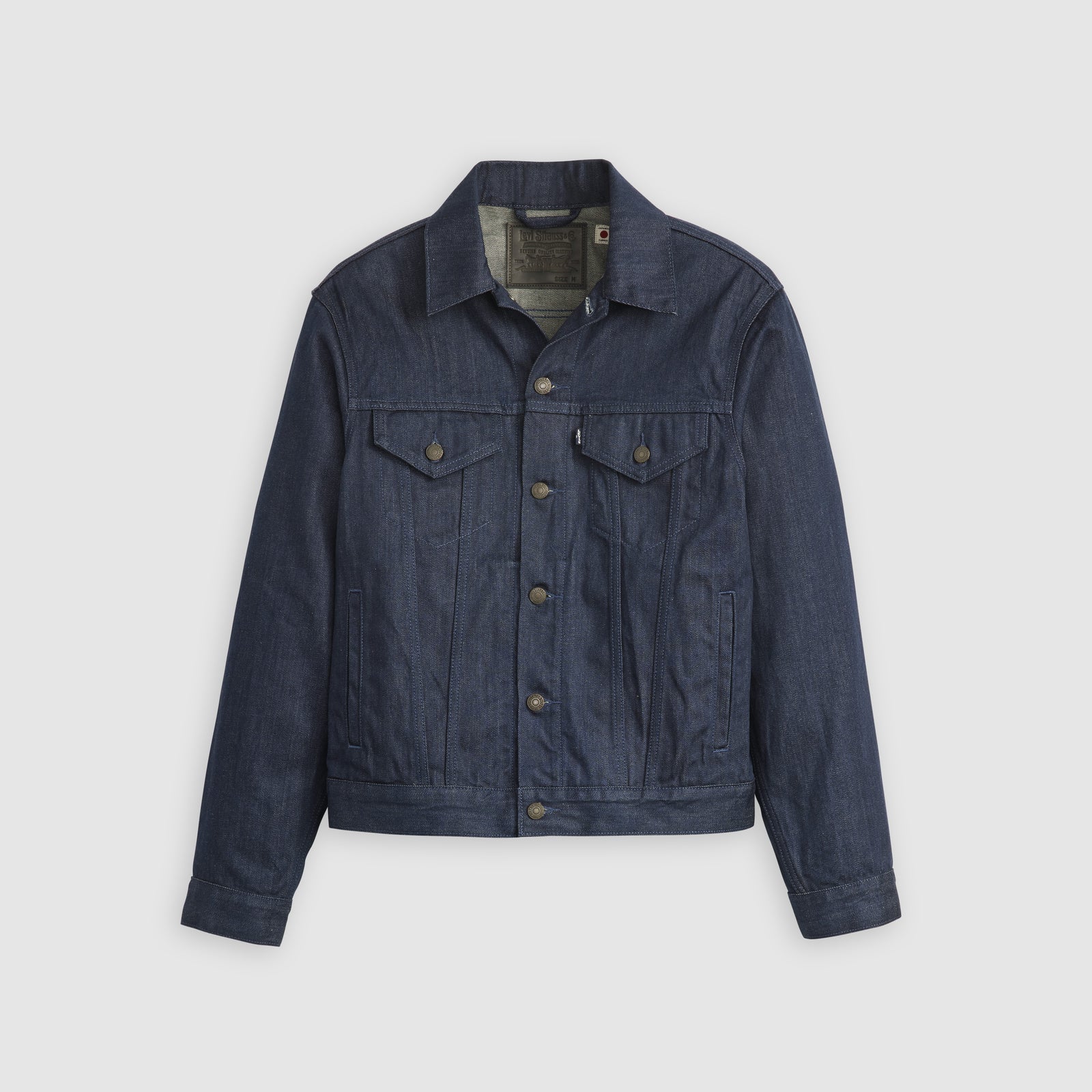 levi's® blue tab™ men's type iii trucker jacket A58830003XS- Dark Indigo – Levi's Hong Kong