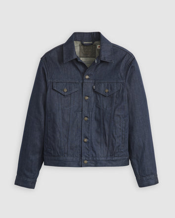 levi's® blue tab™ men's type iii trucker jacket A58830003XS- Dark Indigo  – Levi's Hong Kong