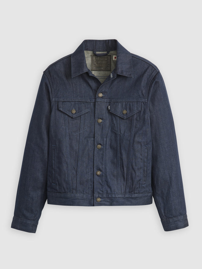 levi’s® blue tab™ 男裝 type iii trucker  A58830003XS- Dark Indigo  – Levi's 香港