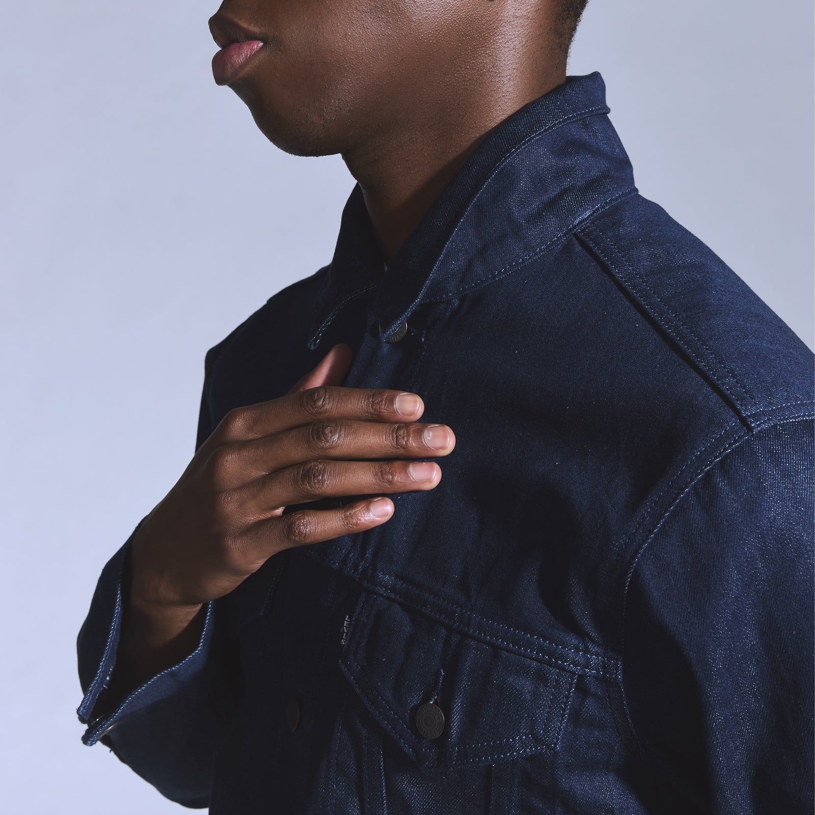 levi's® blue tab™ men's type iii trucker jacket A58830003XS- Dark Indigo – Levi's Hong Kong