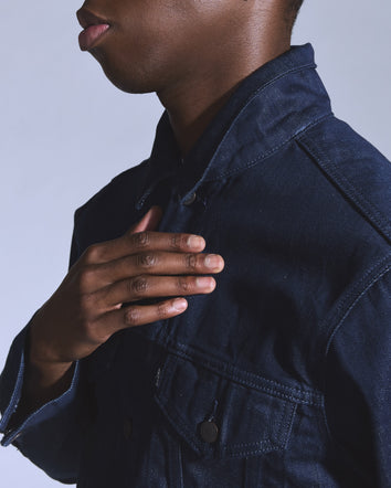levi's® blue tab™ men's type iii trucker jacket A58830003XS- Dark Indigo  – Levi's Hong Kong