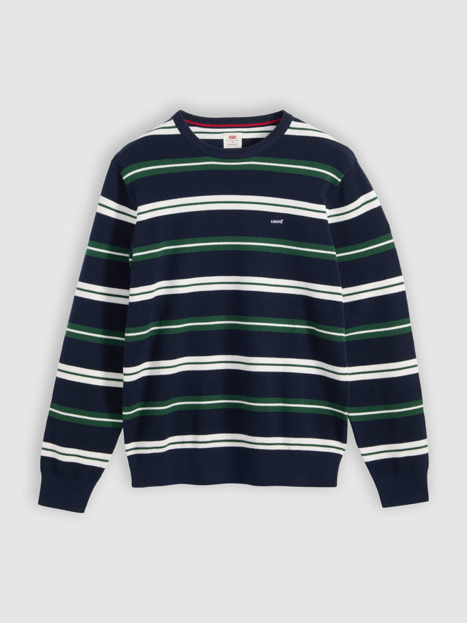 levi's® 輕盈 housemark 毛衣 | 男裝 A72070034S- Multicolor  – Levi's 香港