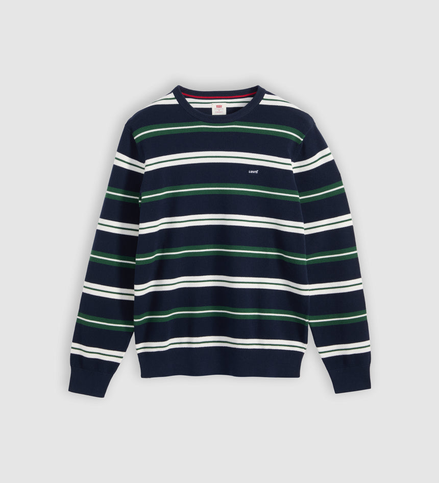 levi's® men's lightweight housemark sweater A72070034S- Multicolor – Levi's Hong Kong