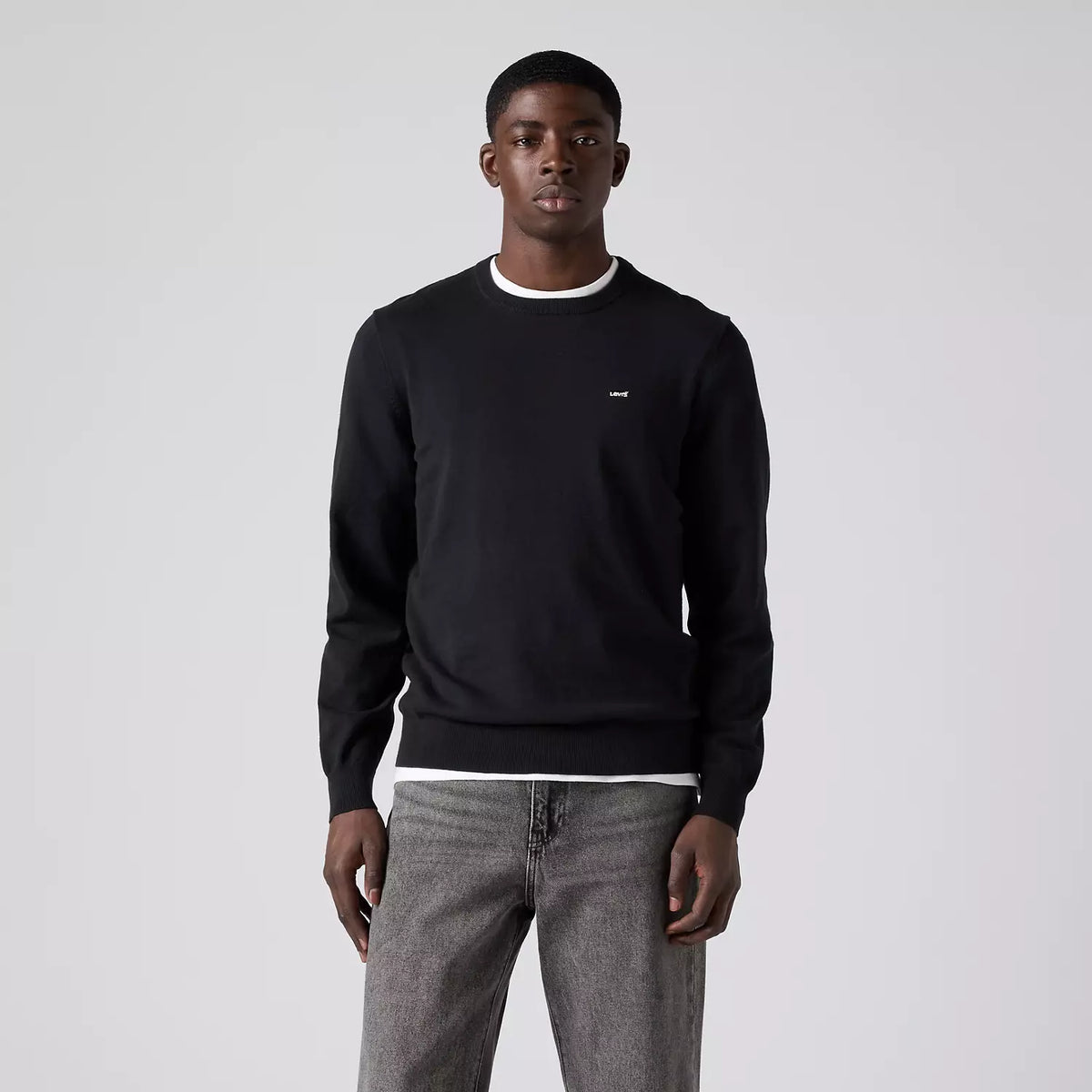 Levi's® 輕盈 Housemark 毛衣 | 男裝