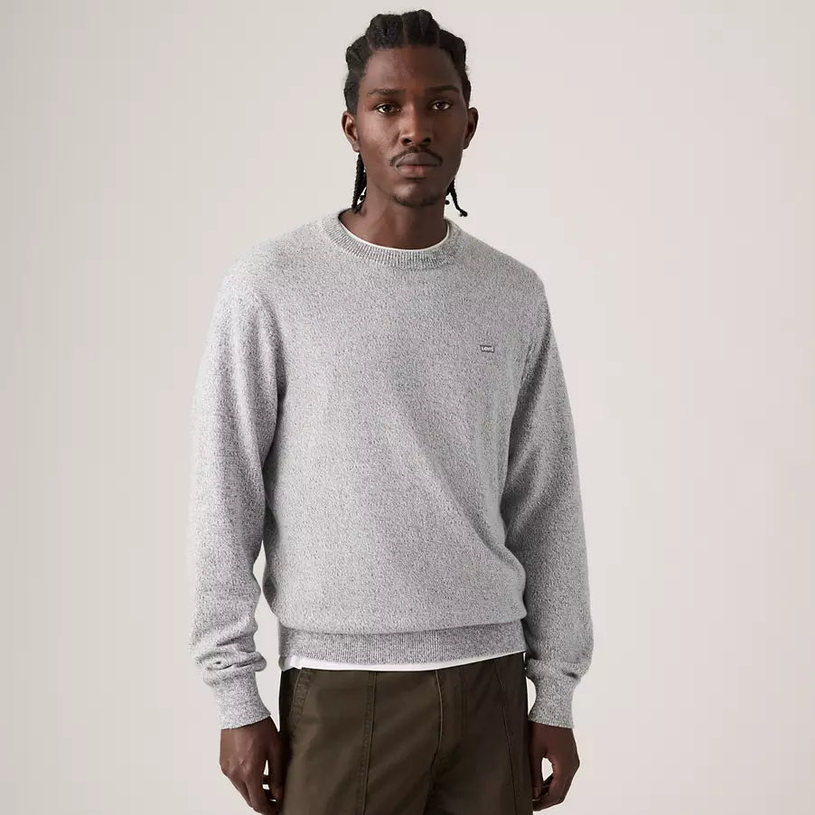 Levi's® 輕盈 Housemark 毛衣 | 男裝