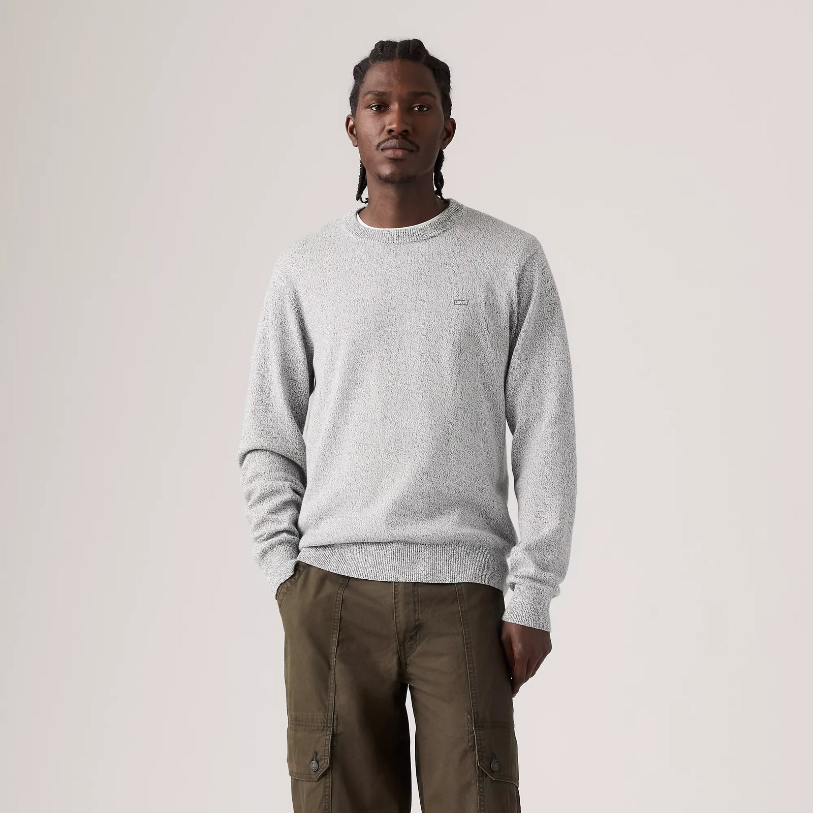 levi's® 輕盈 housemark 毛衣 | 男裝 A72070047XS- Multicolor – Levi's 香港