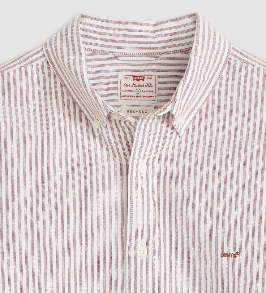 levi's® men's authentic button-down shirt A72100041XS- Multicolor – Levi's Hong Kong