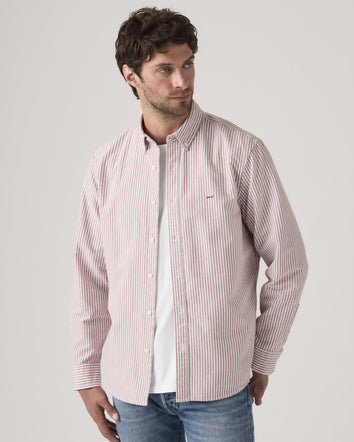 levi's® 休閒直紋恤衫| 男裝 - multicolor | levi's hk A72100041XS- Multicolor  – Levi's 香港