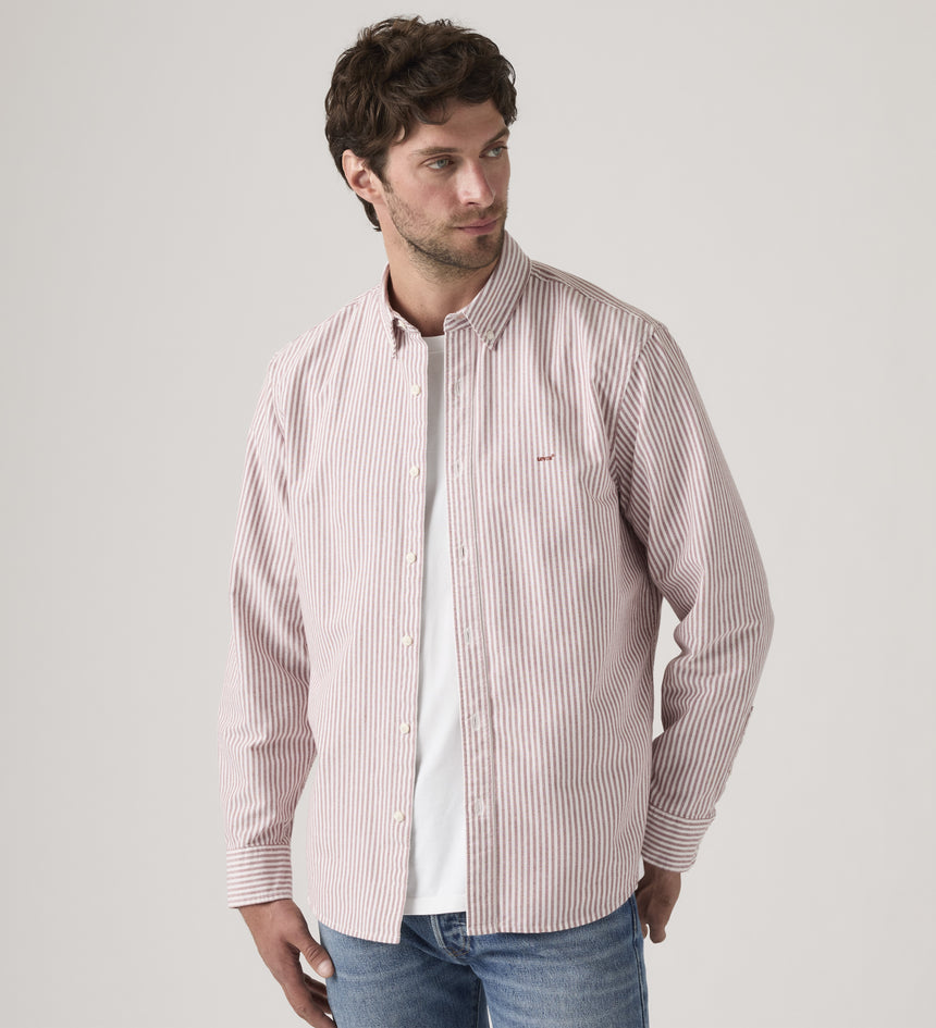 levi's® men's authentic button-down shirt A72100041XS- Multicolor – Levi's Hong Kong