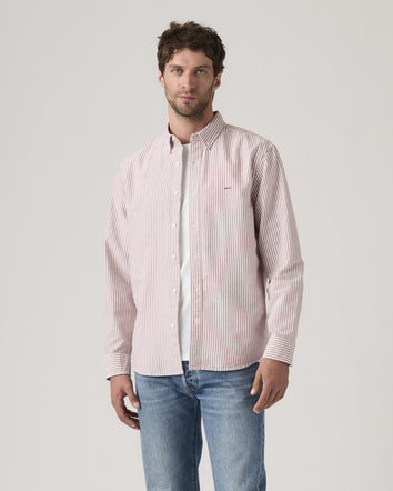 levi's® 休閒直紋恤衫| 男裝 - multicolor | levi's hk A72100041XS- Multicolor  – Levi's 香港