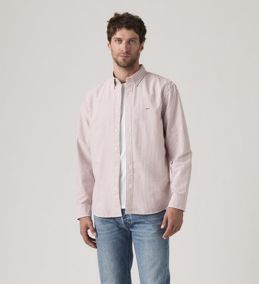 levi's® men's authentic button-down shirt A72100041XS- Multicolor – Levi's Hong Kong
