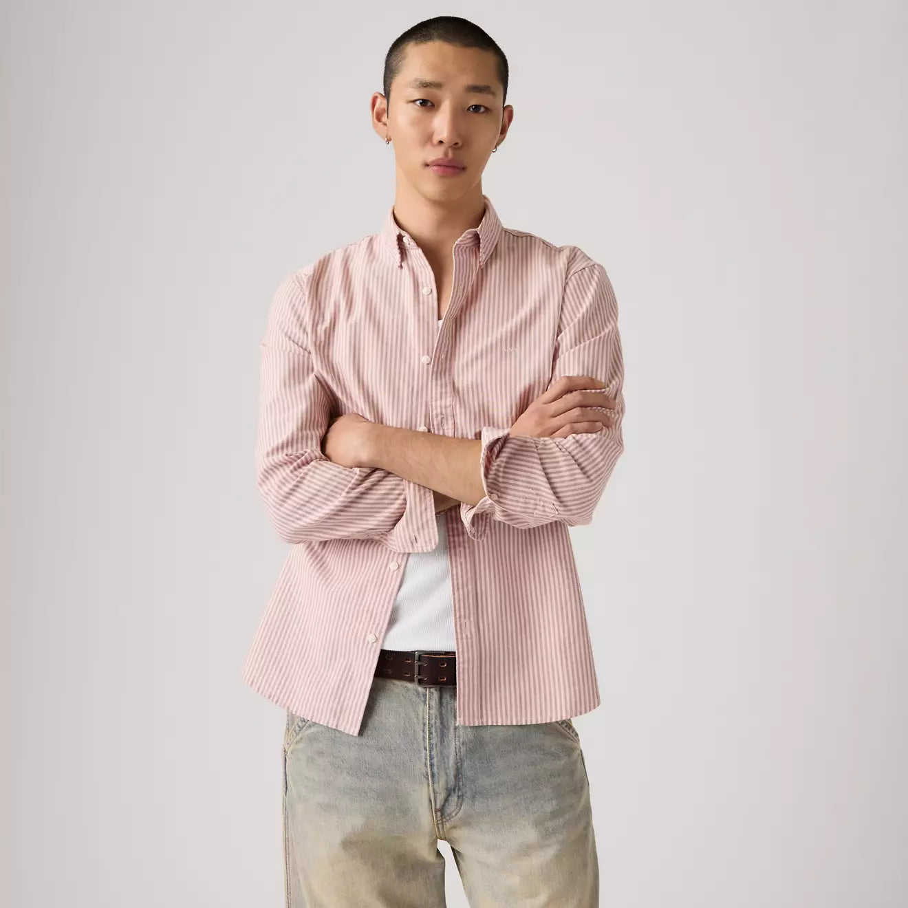levi's® 經典扣領恤衫 | 男裝 A72100055XS- Multicolor – Levi's 香港