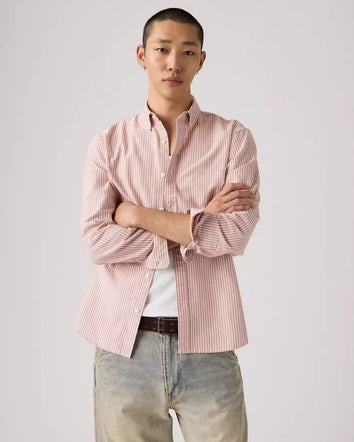 levi's® men's authentic button-down shirt A72100055XS- Multicolor  – Levi's Hong Kong