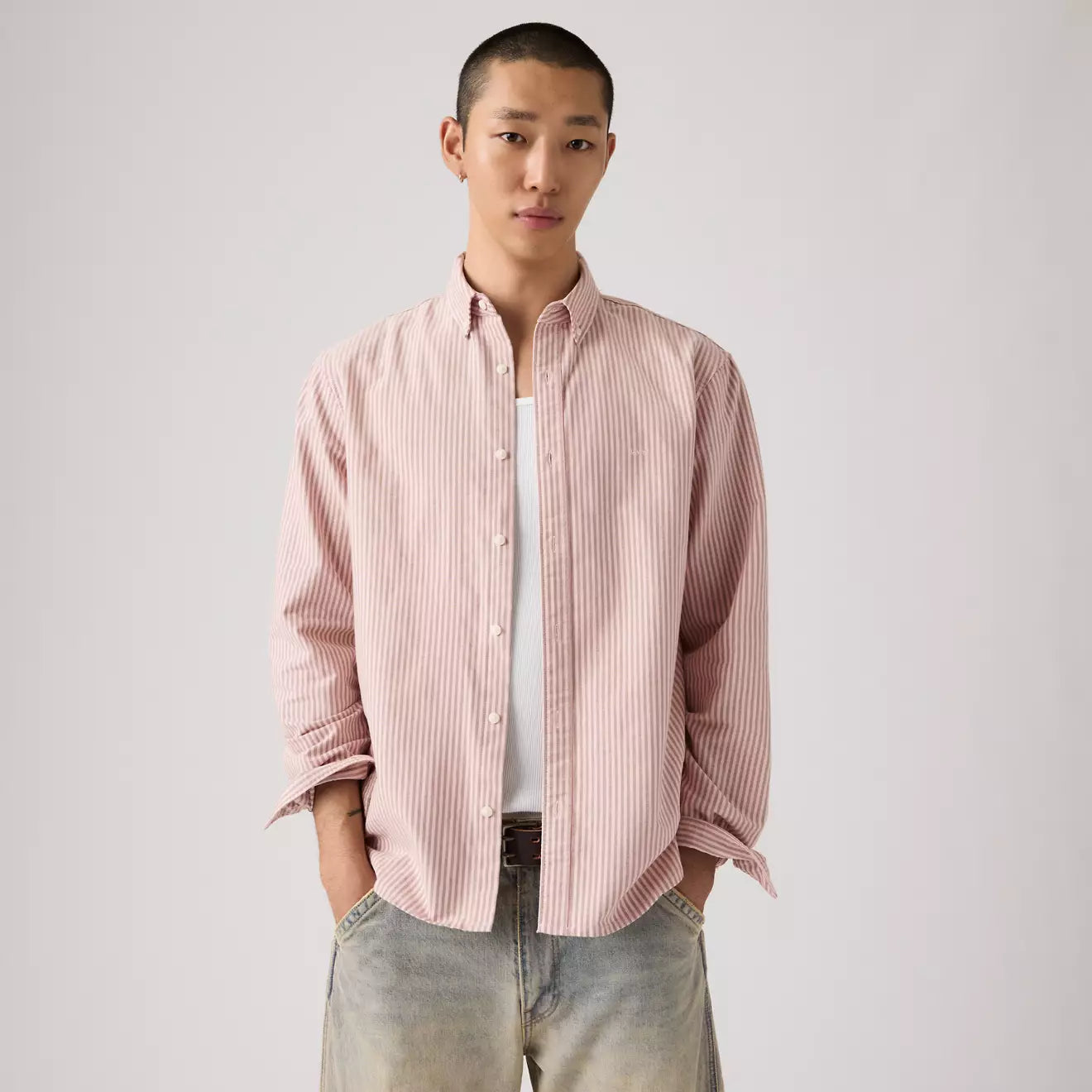 levi's® 經典扣領恤衫 | 男裝 A72100055XS- Multicolor – Levi's 香港