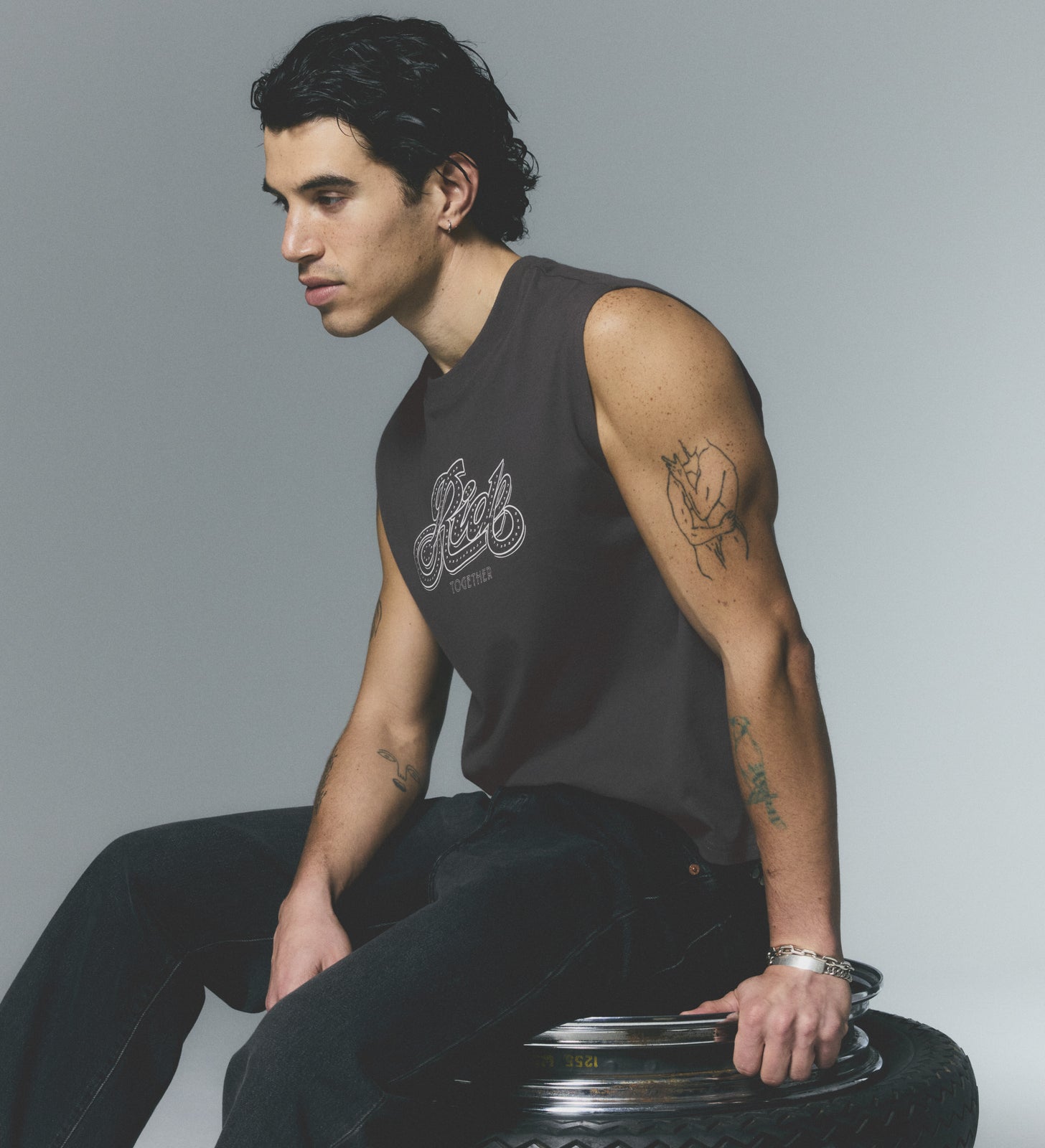 levi's® 短版 muscle tank | 男裝   A79400001S- Black – Levi's 香港
