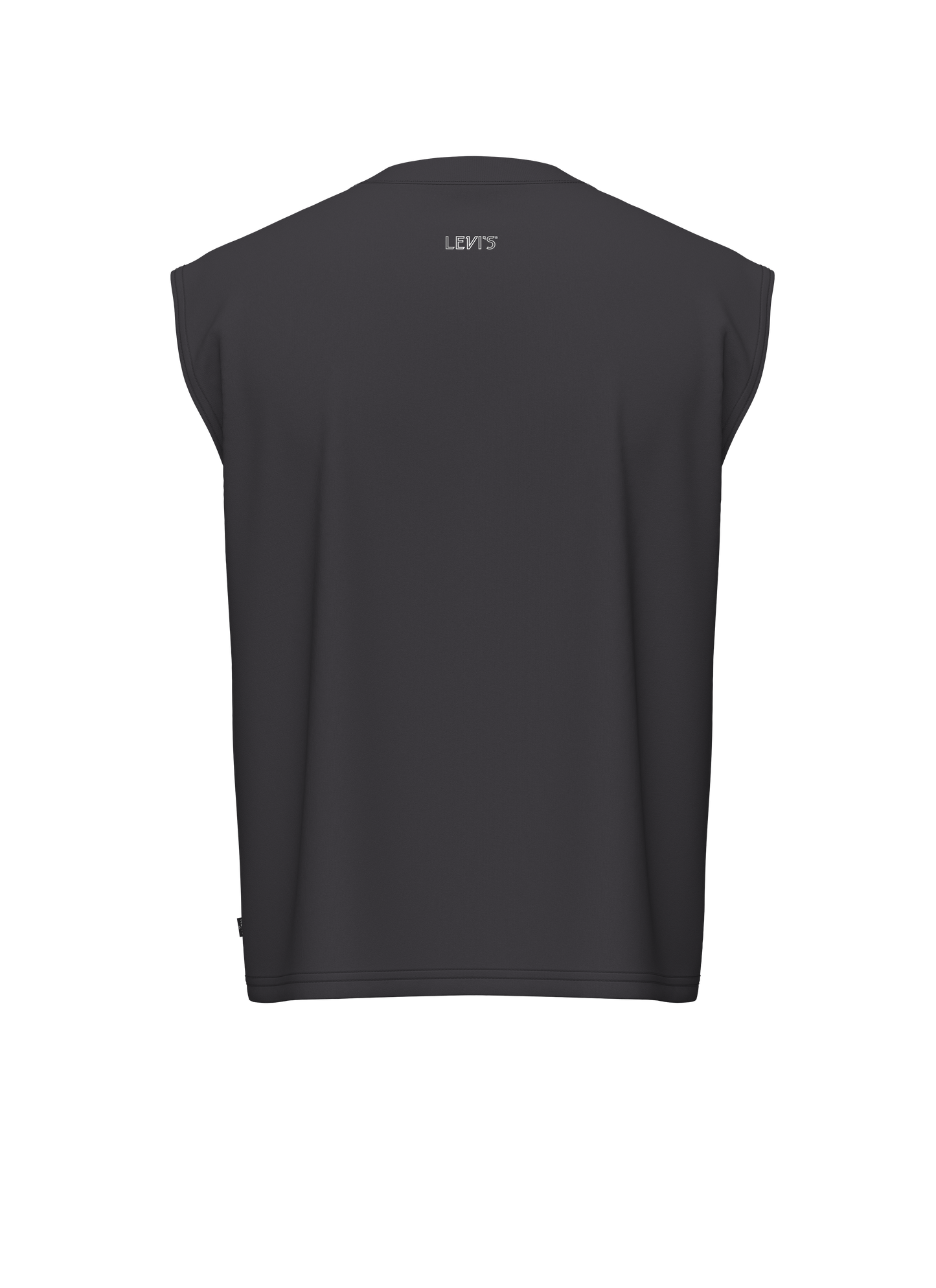 Levi's® 短版 Muscle Tank | 男裝  