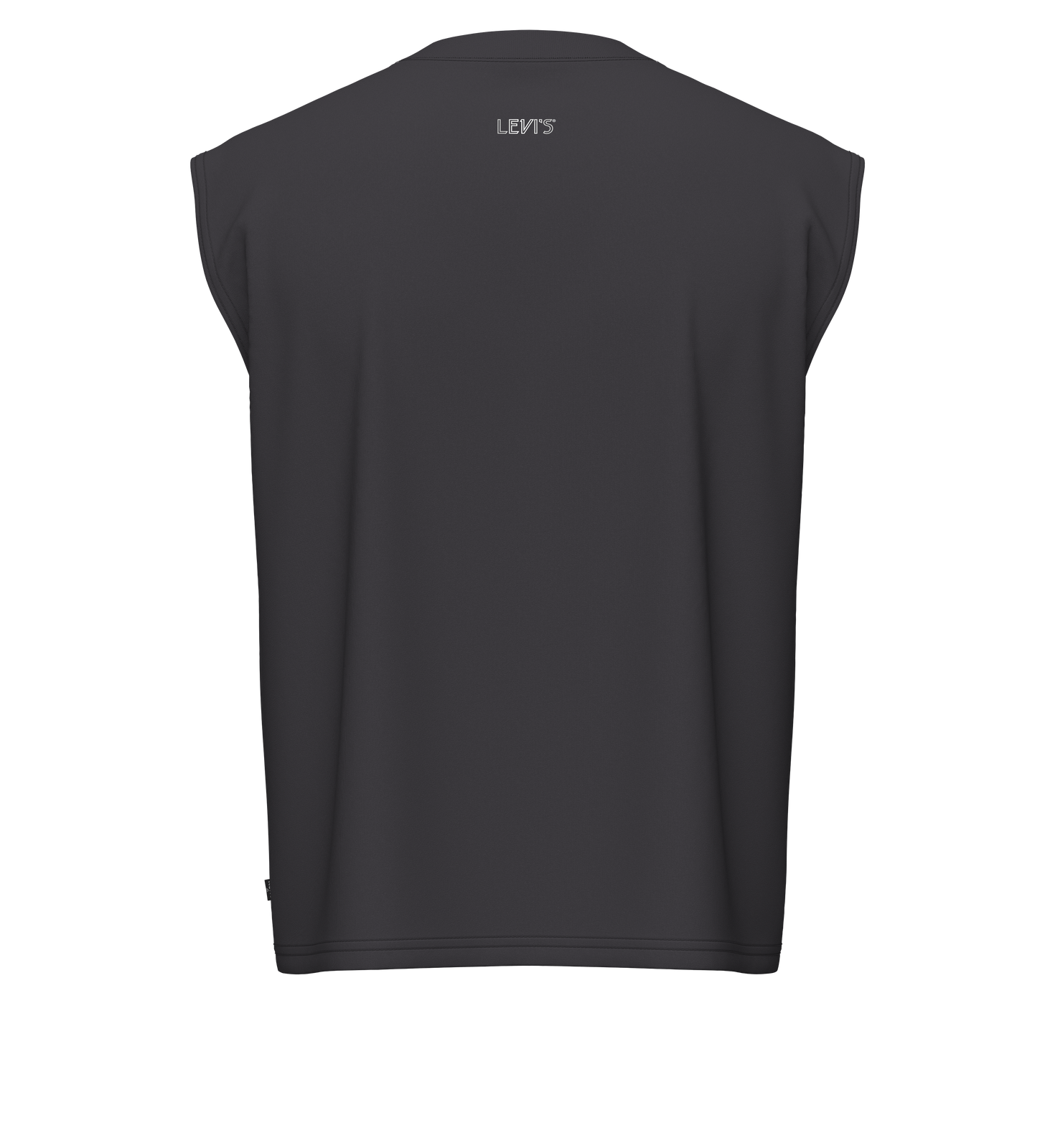 levi's® 短版 muscle tank | 男裝   A79400001S- Black – Levi's 香港