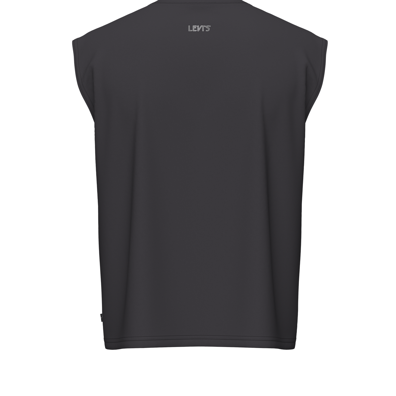levi's® men's cropped muscle tank A79400001S- Black – Levi's Hong Kong