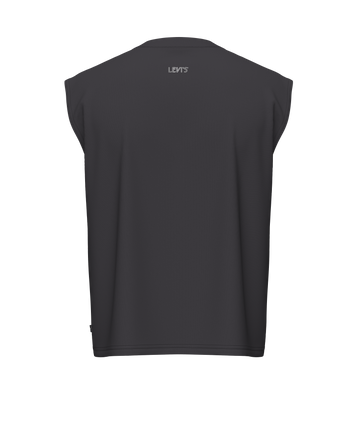 levi's® men's cropped muscle tank A79400001S- Black  – Levi's Hong Kong