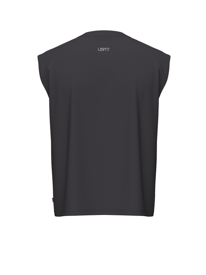 levi's® men's cropped muscle tank A79400001S- Black  – Levi's Hong Kong