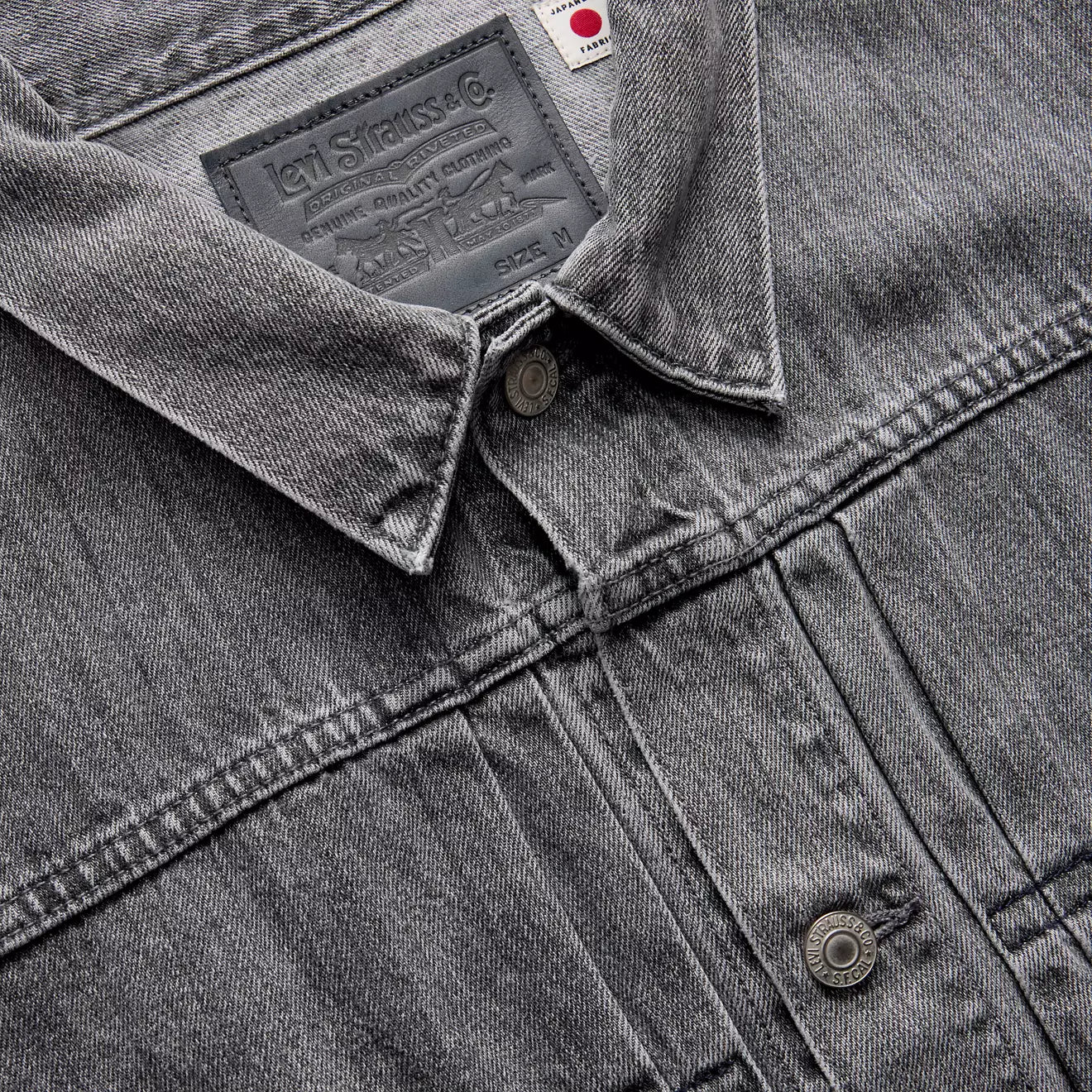 levi's® men's blue tab™ type i jacket A91370003S-  Stoney Hill - Black – Levi's Hong Kong