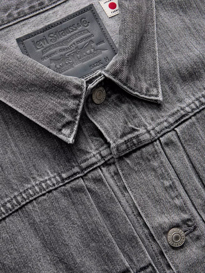levi's® men's blue tab™ type i jacket A91370003S-  Stoney Hill - Black  – Levi's Hong Kong