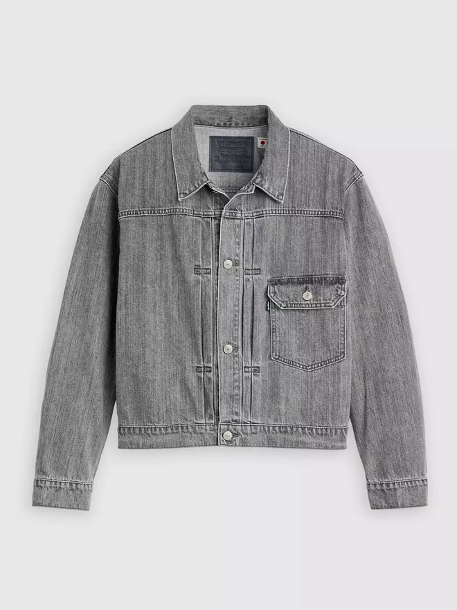 levi's® men's blue tab™ type i jacket A91370003S-  Stoney Hill - Black  – Levi's Hong Kong