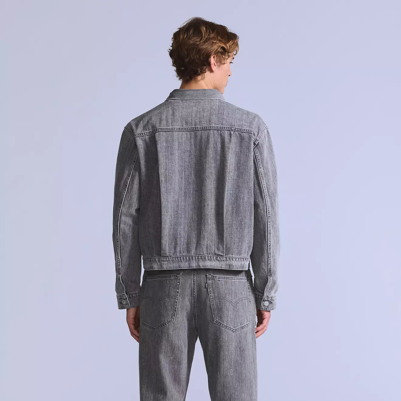 levi's® men's blue tab™ type i jacket A91370003S-  Stoney Hill - Black – Levi's Hong Kong