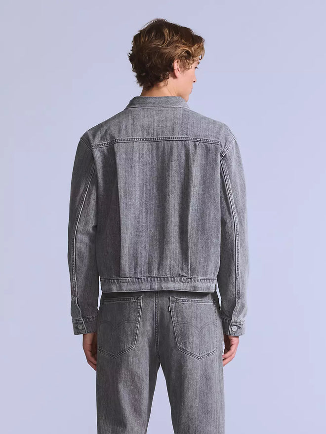 levi's® men's blue tab™ type i jacket A91370003S-  Stoney Hill - Black  – Levi's Hong Kong