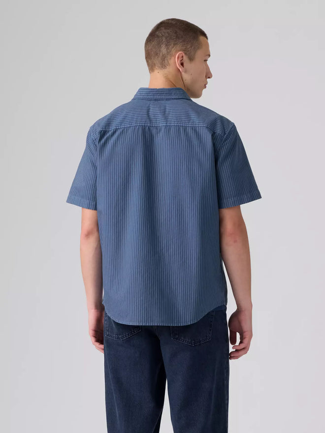 levi's® 短袖 authentic 鈕扣襯衫 | 男裝 A91610032S- Multicolor  – Levi's 香港