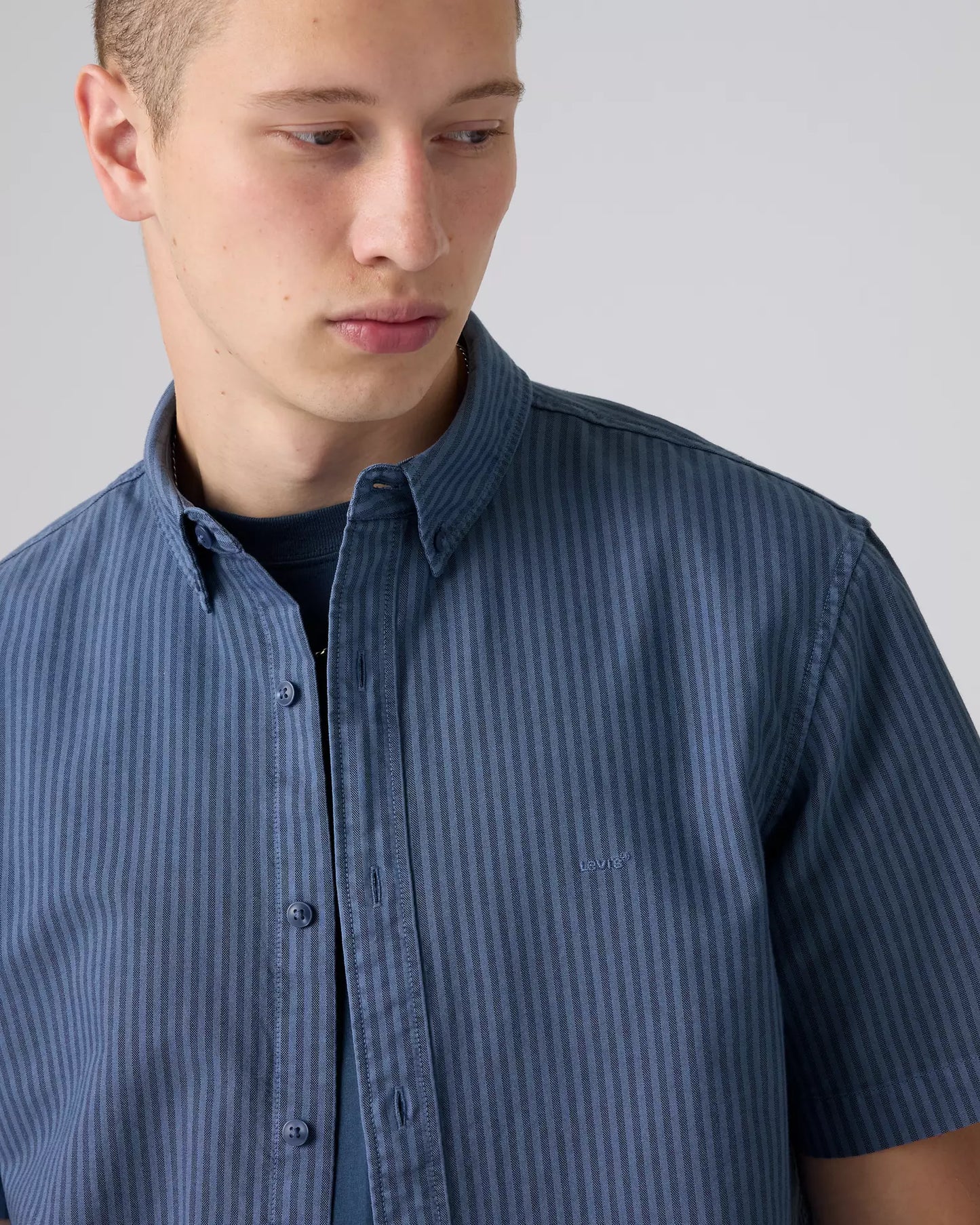 Levi's® Men's Short-Sleeve Authentic Button-Down Shirt