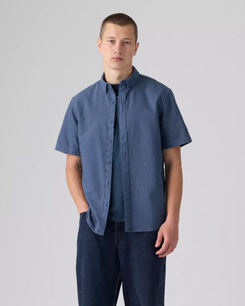 levi's® men's short-sleeve authentic button-down shirt A91610032S- Multicolor  – Levi's Hong Kong
