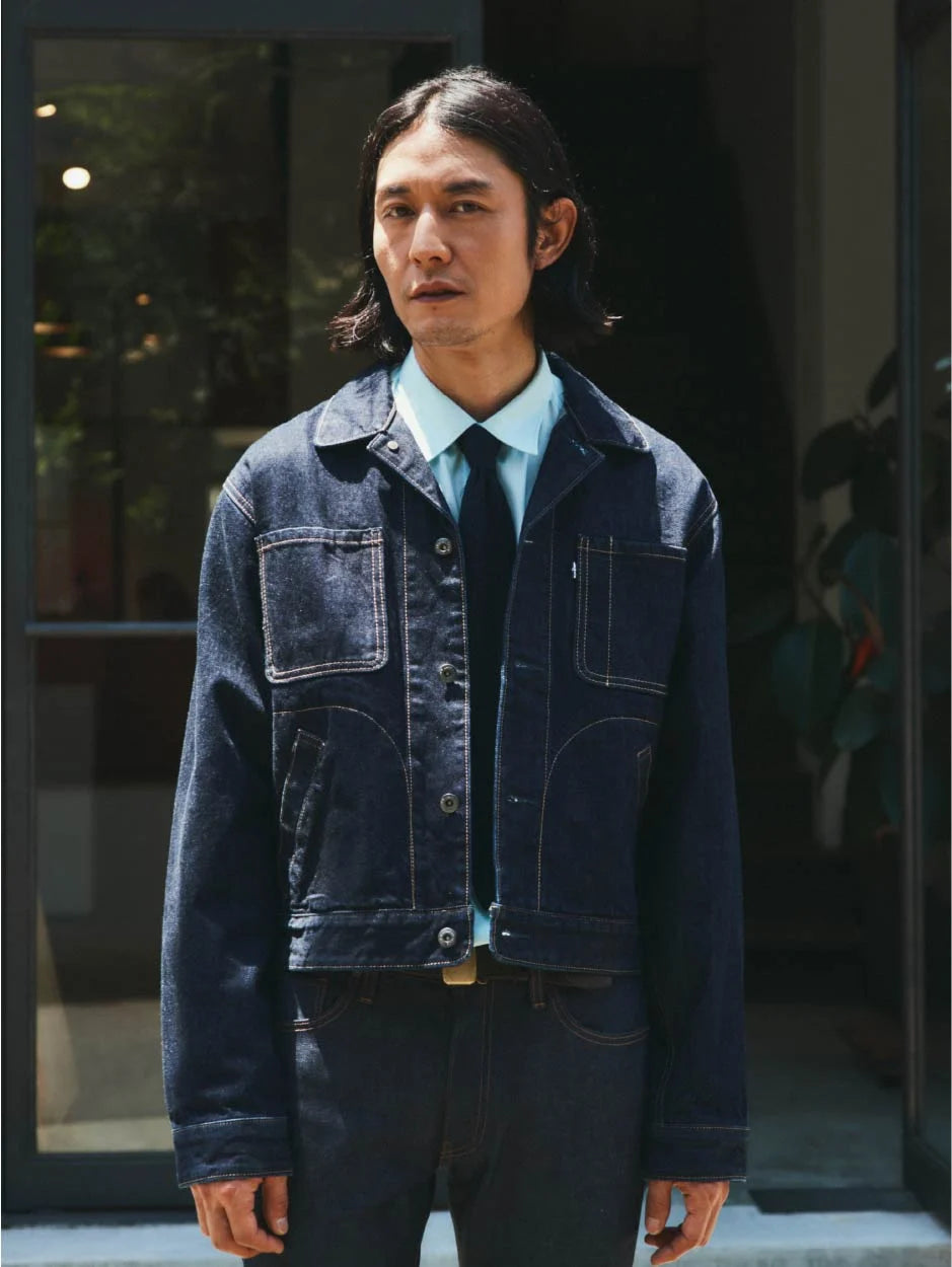 Man styled in Levi's Denim On Denim collection - Levi's Hong Kong