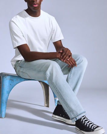 levi's® blue tab 男士502™ 牛仔褲 A588100102832 Med Indigo - Worn In  – Levi's 香港