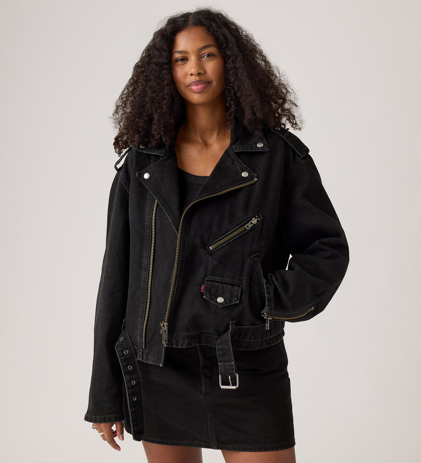 levi's® pride denim jacket 002FG0000S- black – Levi's Hong Kong