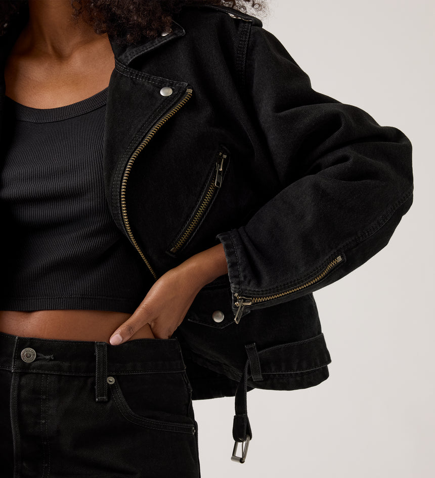 levi's® pride denim jacket 002FG0000S- black – Levi's Hong Kong