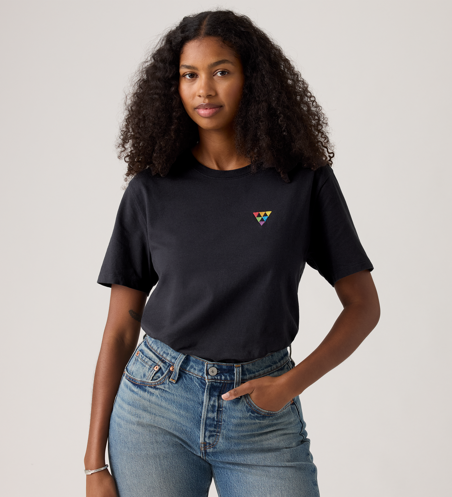 levi's® pride community t 恤 |男裝 246710045S- Blacks – Levi's 香港