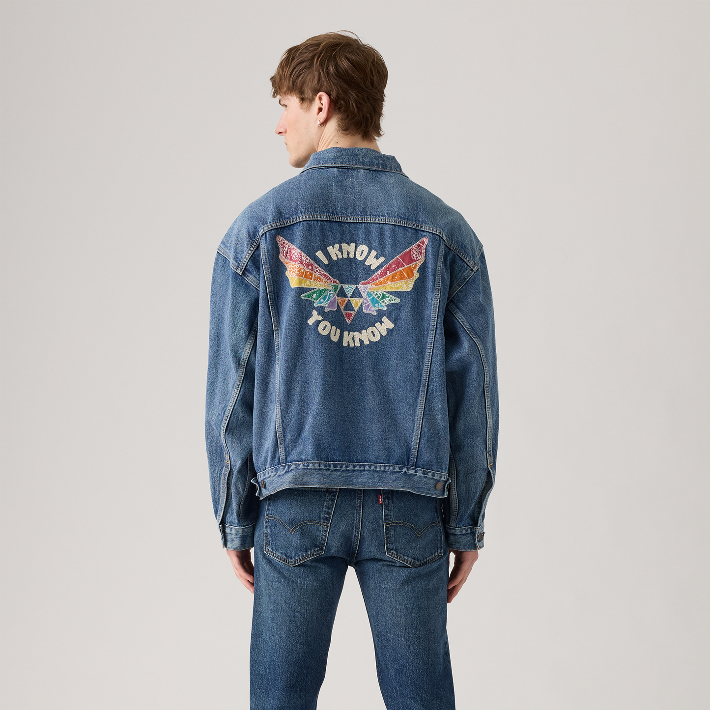 Levi's® Pride One Family Trucker