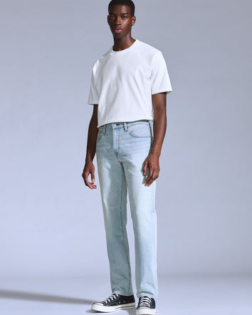 levi's® blue tab 男士502™ 牛仔褲 A588100102832 Med Indigo - Worn In  – Levi's 香港