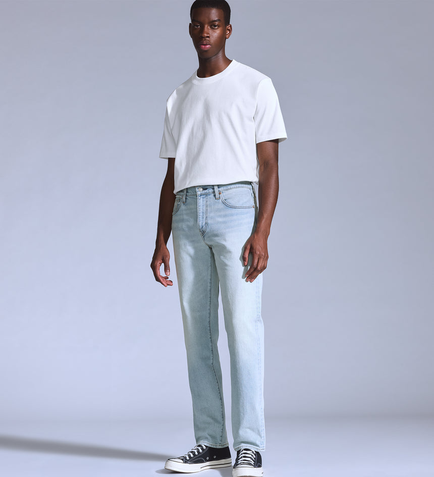 levi's® blue tab 男士502™ 牛仔褲 A588100102832 Med Indigo - Worn In – Levi's 香港