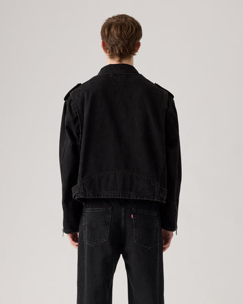 levi's® pride denim jacket 002FG0000S- black  – Levi's Hong Kong